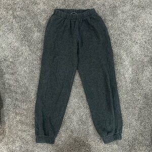 brandy melville gray joggers